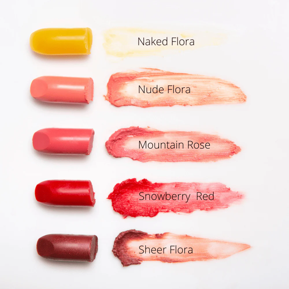 ALBUS & FLORA Lip Shield - Nourishing Lip Balm UVA***|UVB SPF30 4g - Colour Options. - Image 3