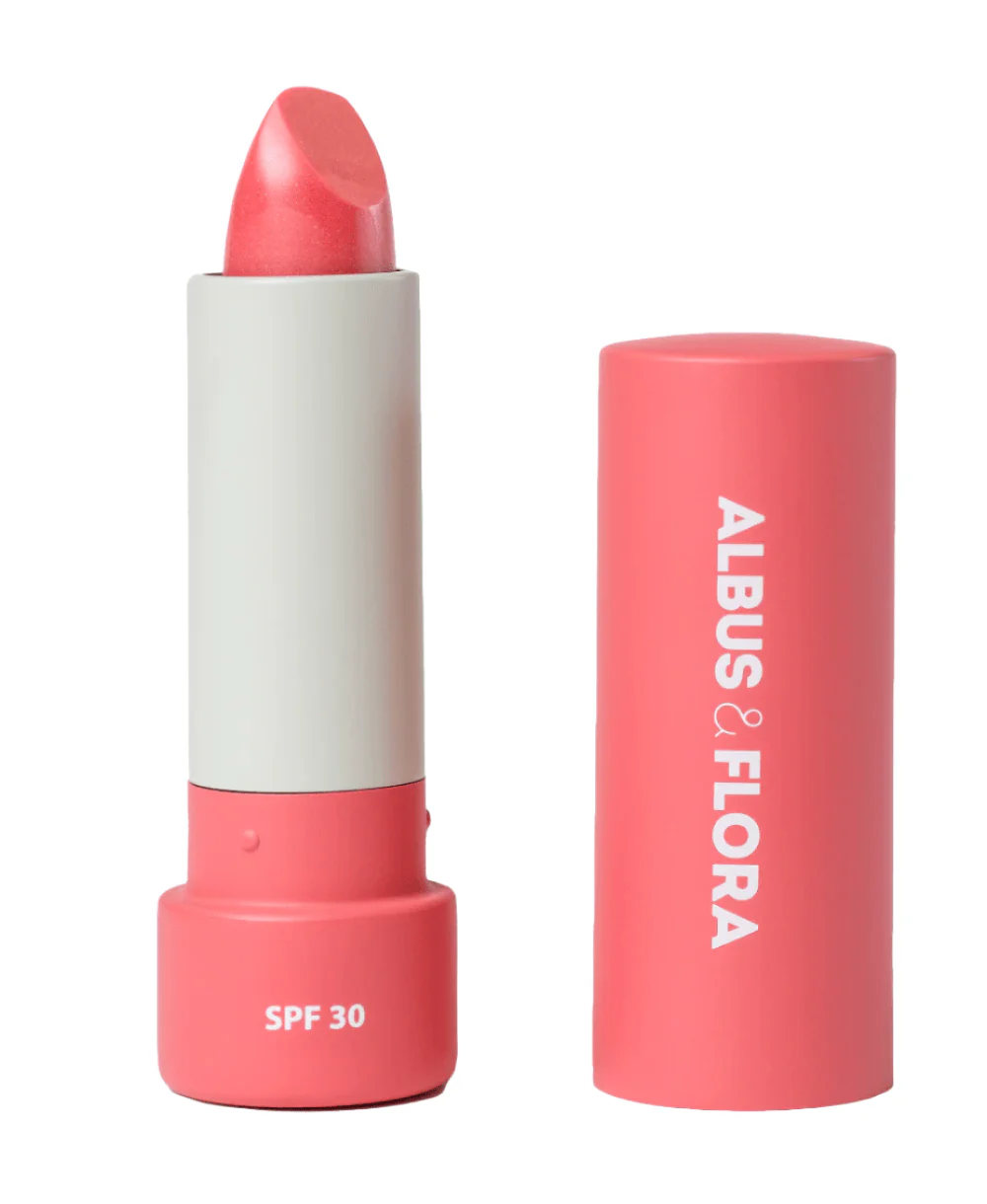 ALBUS & FLORA Lip Shield - Nourishing Lip Balm UVA***|UVB SPF30 4g - Colour Options. - Image 4