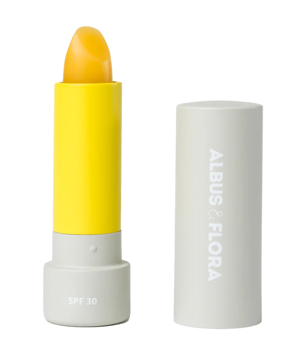 ALBUS & FLORA Lip Shield - Nourishing Lip Balm UVA***|UVB SPF30 4g - Colour Options. - Image 5