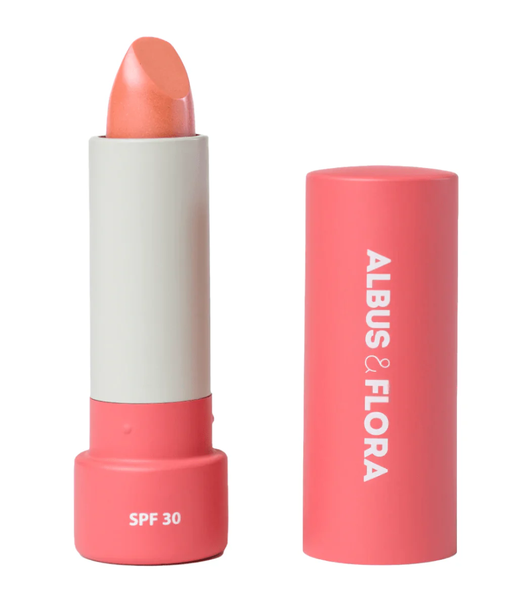 ALBUS & FLORA Lip Shield - Nourishing Lip Balm UVA***|UVB SPF30 4g - Colour Options. - Image 6