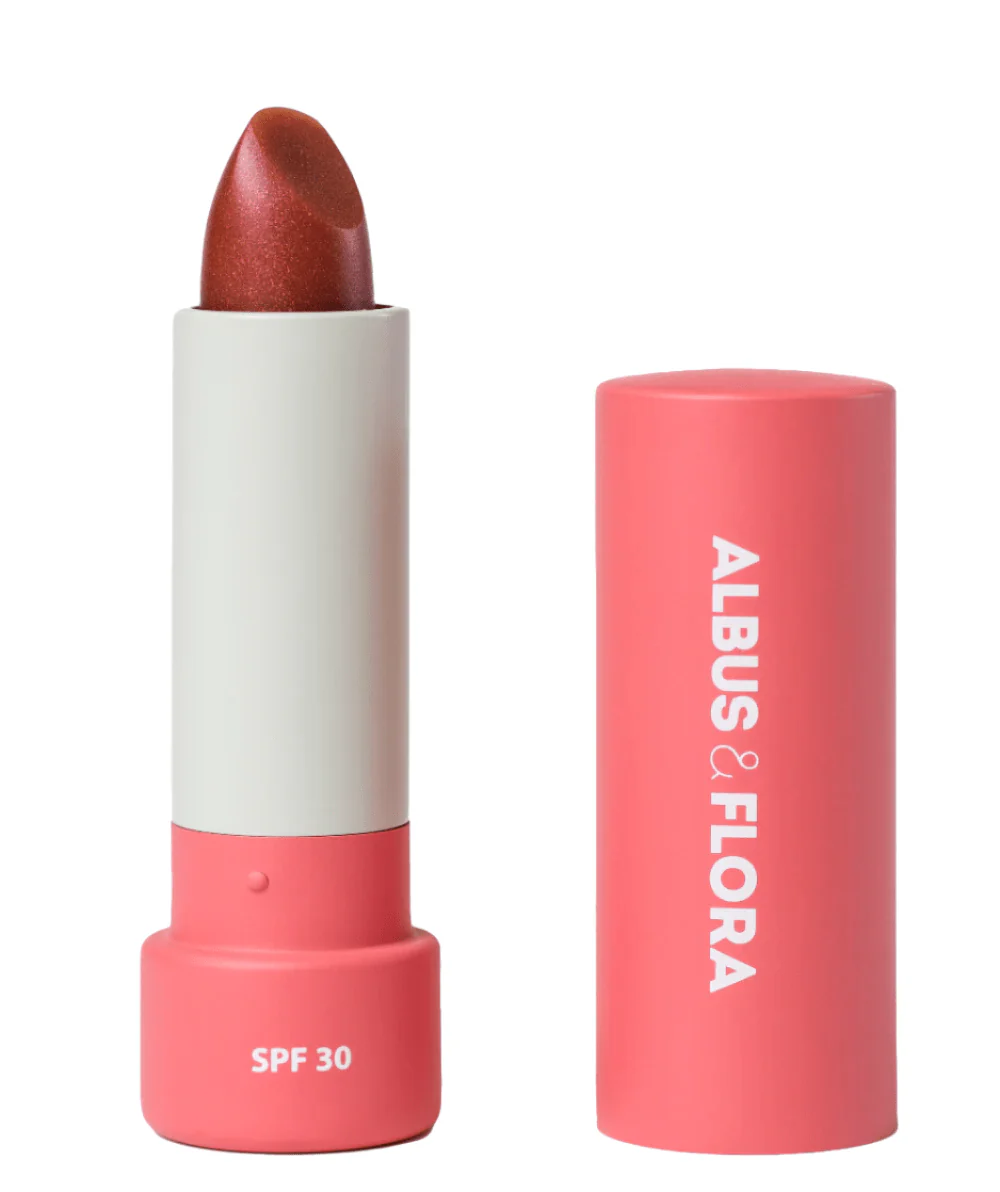 ALBUS & FLORA Lip Shield - Nourishing Lip Balm UVA***|UVB SPF30 4g - Colour Options. - Image 7