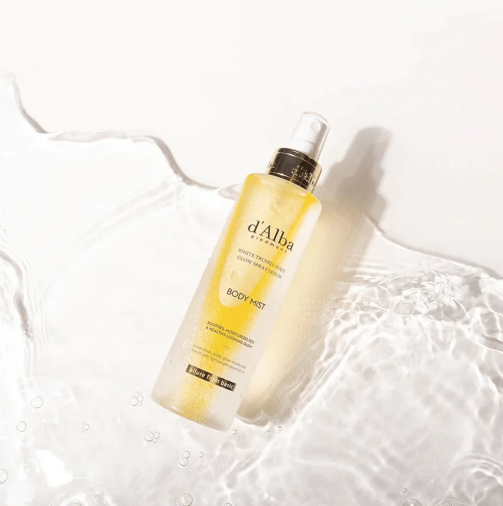 d'Alba PIEDMONT - White Truffle Body Glow Spray Serum 180ml - EXP - Image 4
