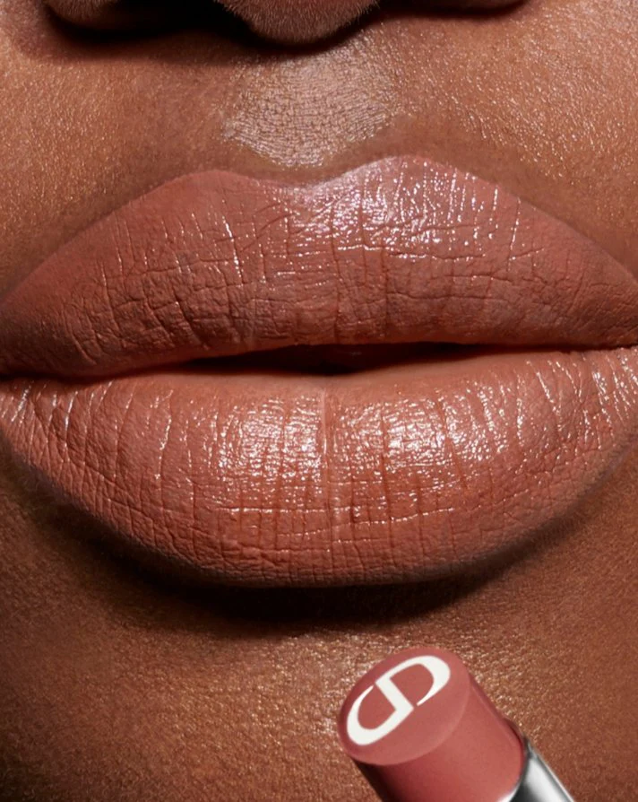 Dior Rouge Dior Ultra Care Radiant Lipstick 736 Nude - Image 3