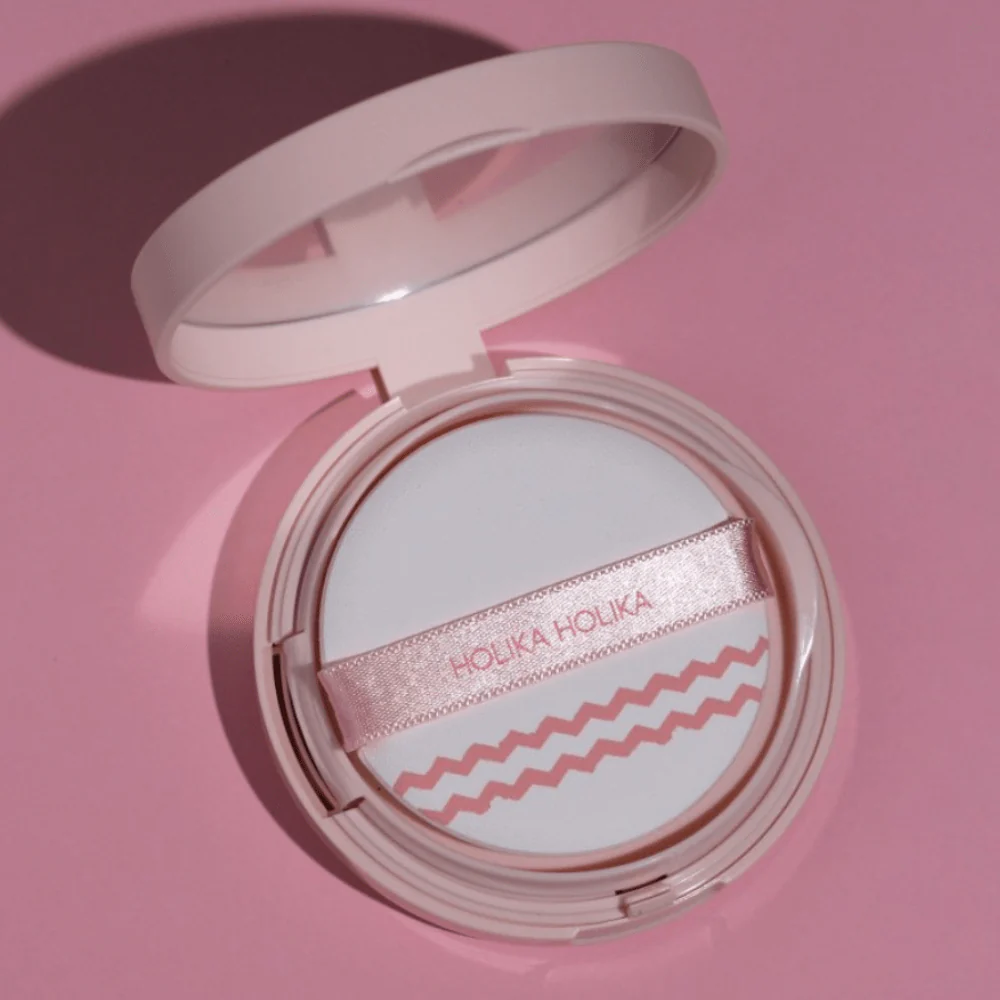 HOLIKA HOLIKA - Holi Pop Blur Lasting Cushion SPF50+ PA+++ (3 Colors) - Image 4