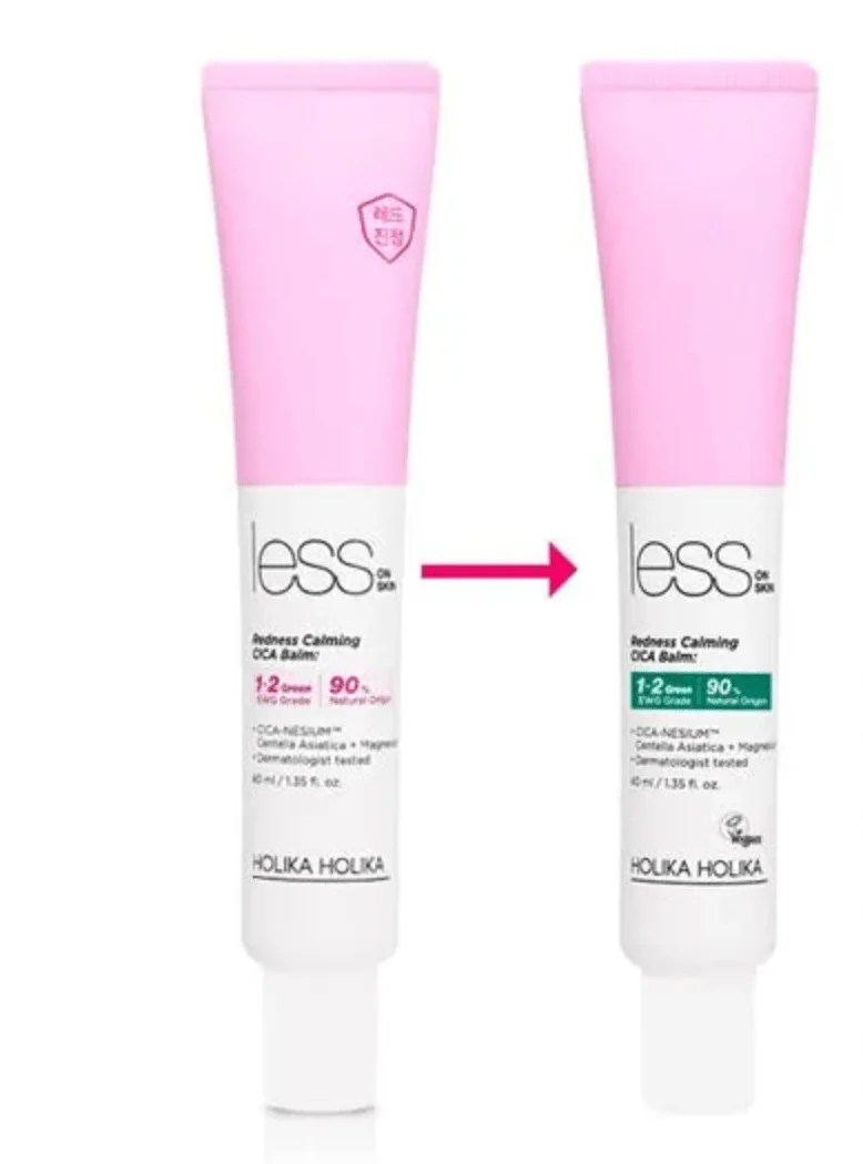 HOLIKA HOLIKA - Less On Skin Redness Calming CICA Balm 40ml - Image 3