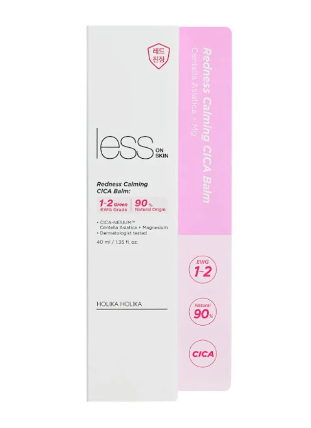 HOLIKA HOLIKA - Less On Skin Redness Calming CICA Balm 40ml - Image 4