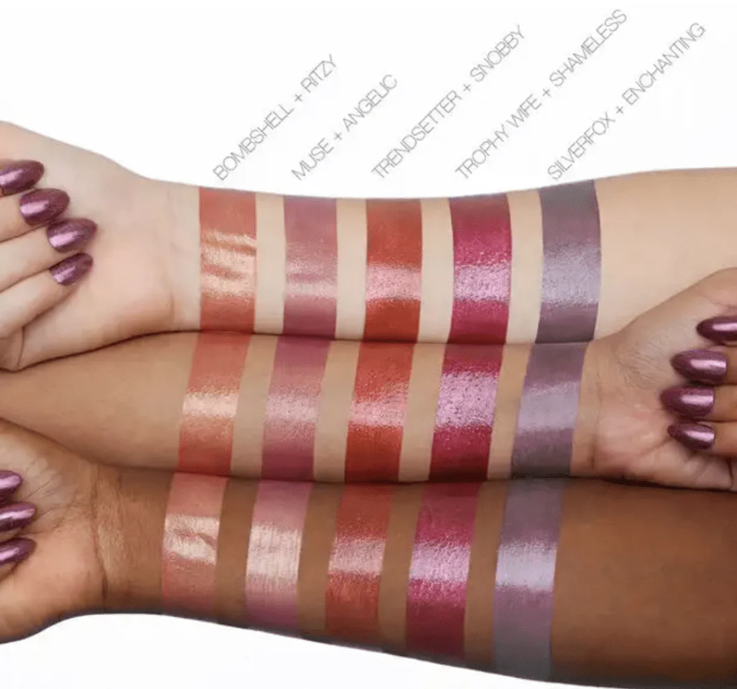 Huda Beauty Contour & Strobe Lip Set - Trophy Wife - Image 3