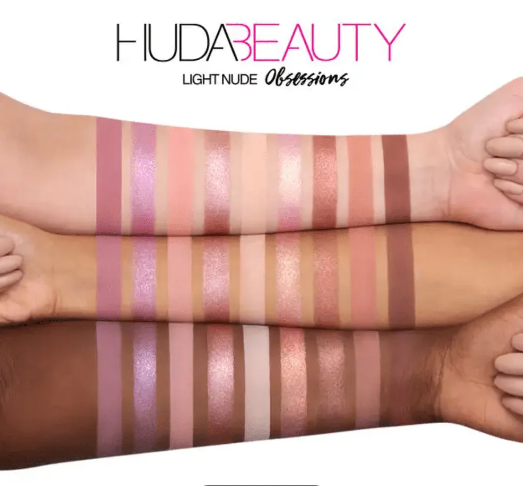 Huda Beauty Light Nude Obsessions Palette - Image 3