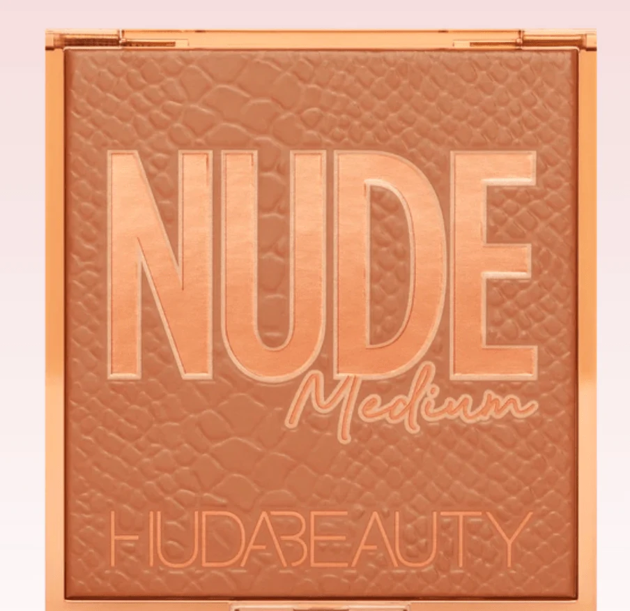 Huda Beauty Medium Nude Obsessions Palette - Image 4