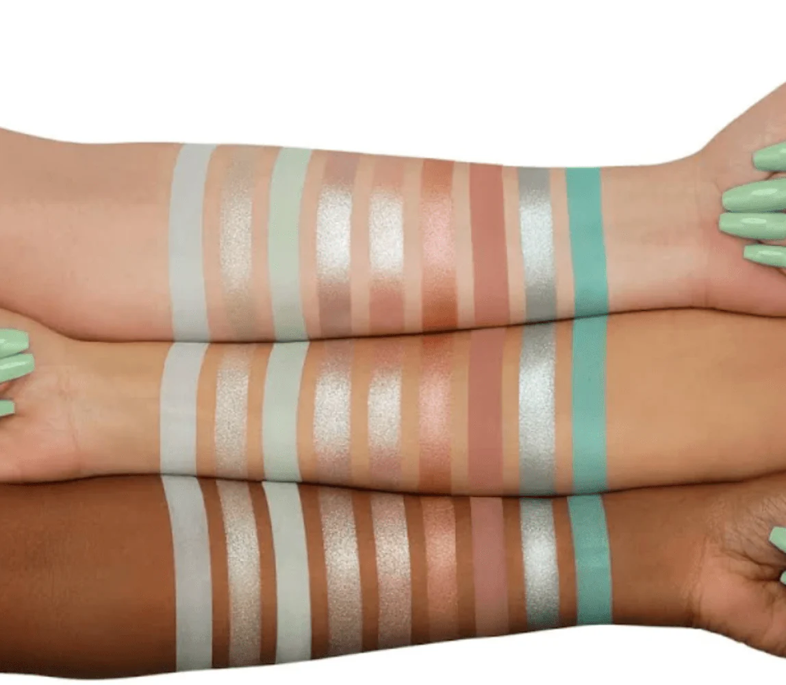 Huda Beauty Pastel Mint Obsessions Palette - Image 3