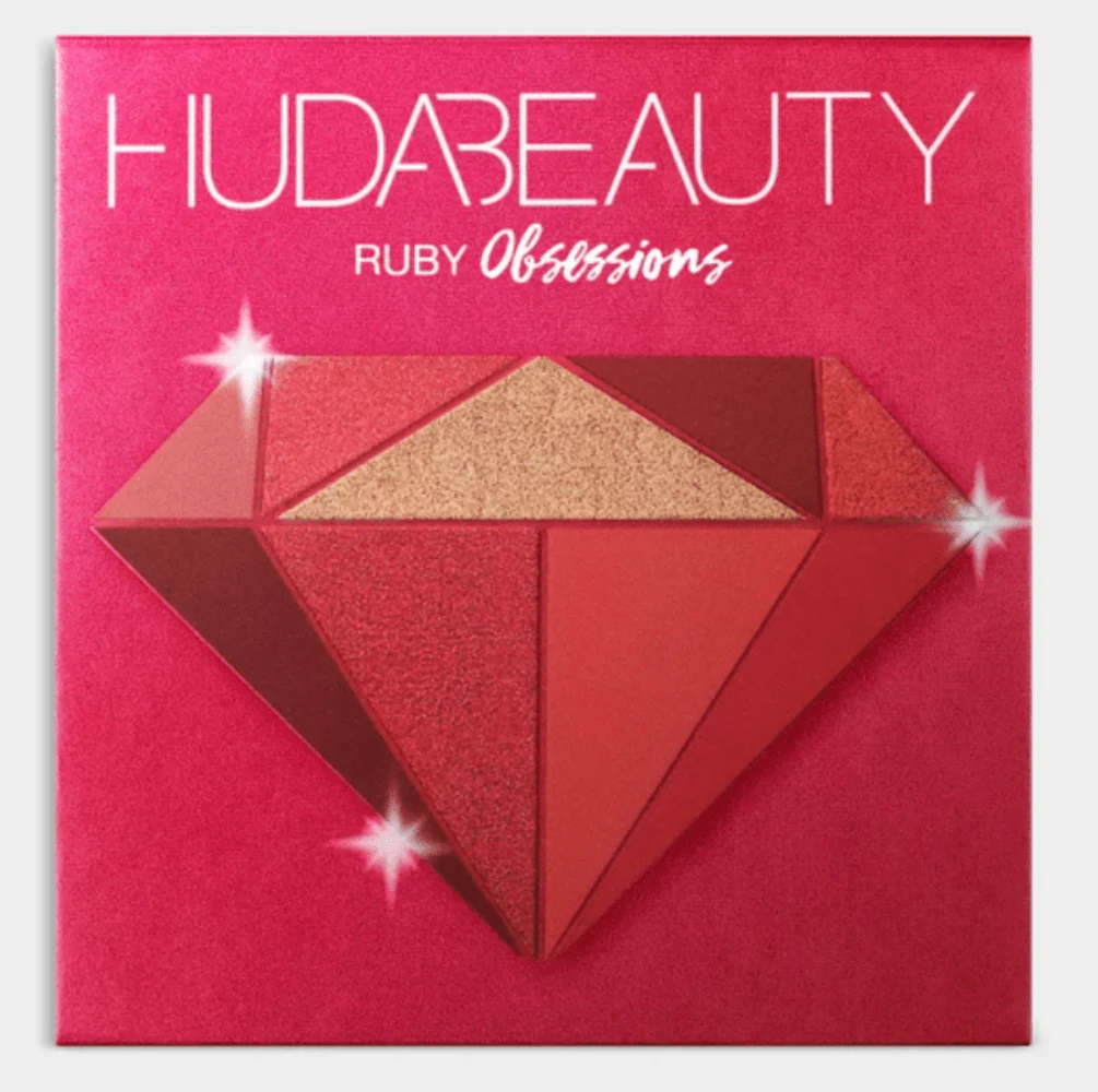 Huda Beauty Ruby Obsessions Palette - Image 3