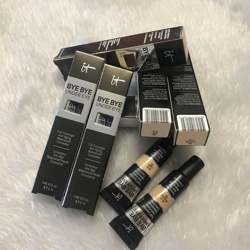 It Cosmetics BYE BYE UNDER EYE Concealer Cream 12ml - Image 4
