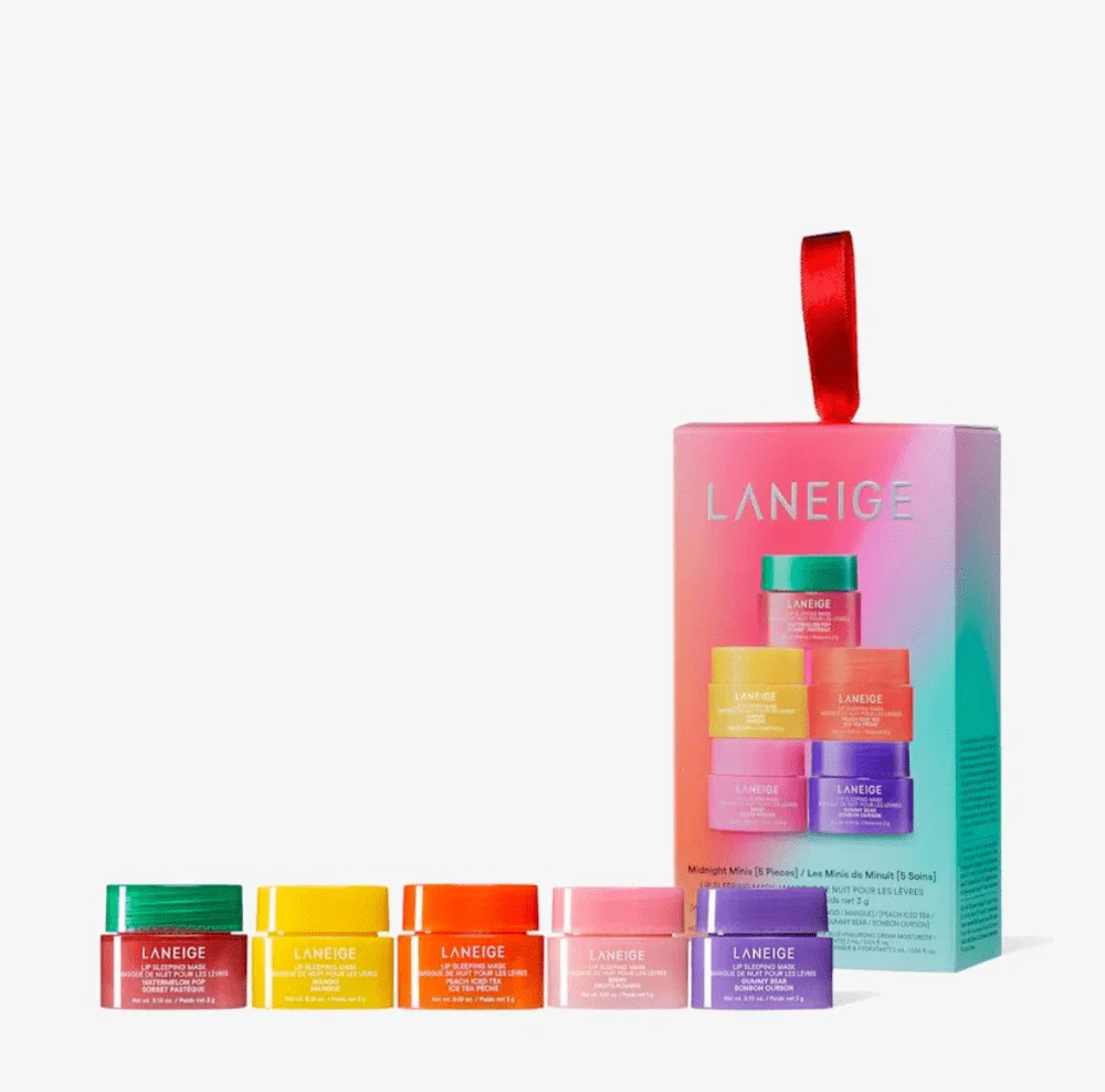 LANEIGE Midnight Minis Set - 5pcs Limited Edition Set - Image 3