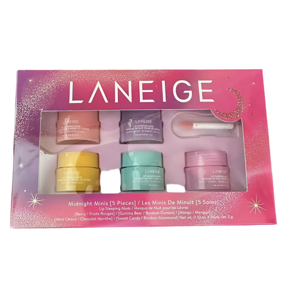 LANEIGE Midnight Minis Set - Lip Sleeping Mask - Image 4