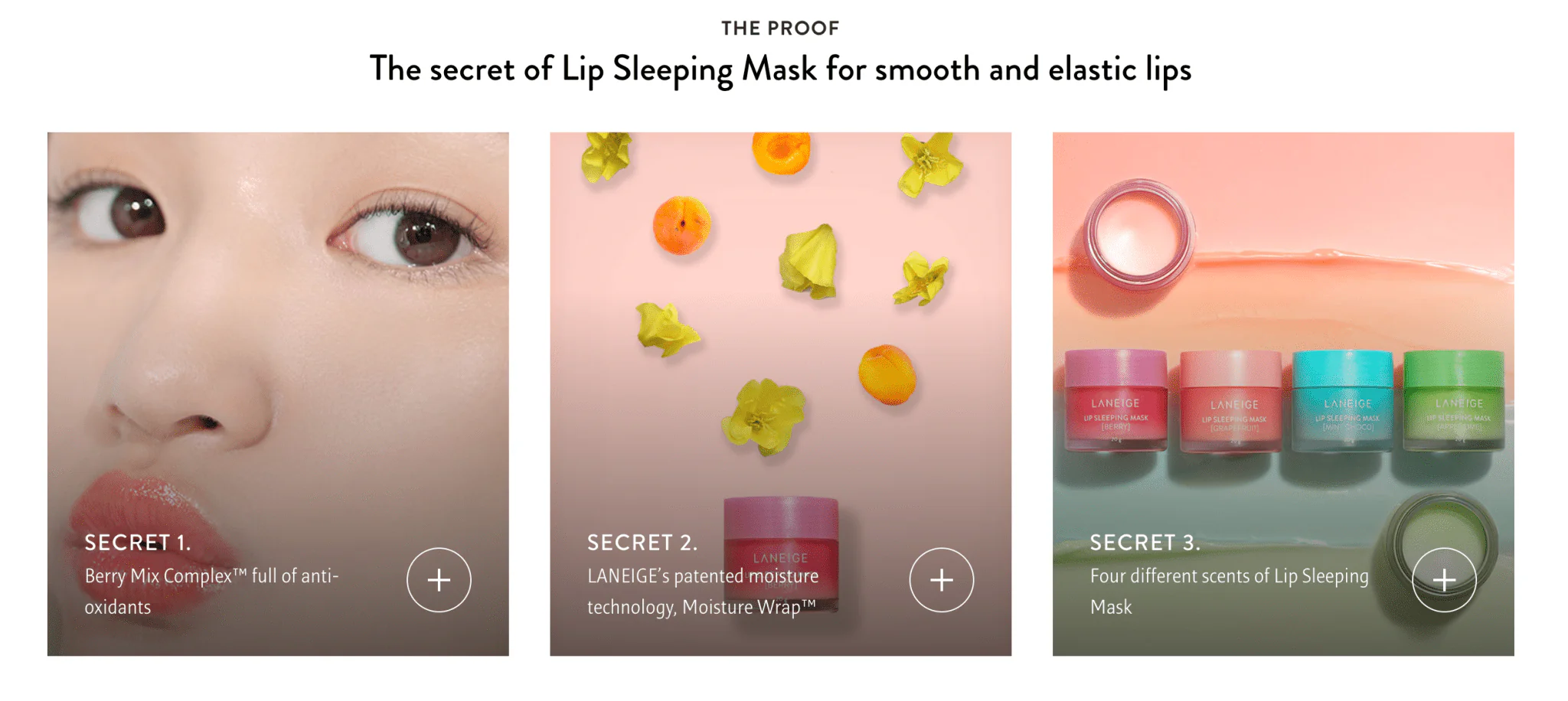 LANEIGE Berry Lip Sleeping Mask 20g - Image 7