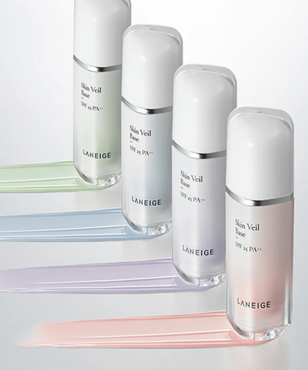 LANEIGE - Skin Veil Base SPF25 PA++ 30ml (4 Colours) - Image 3